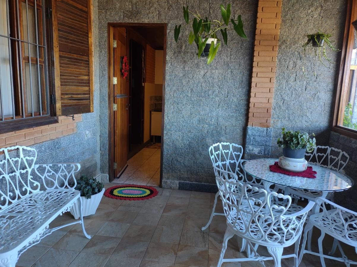 Flats Brancas Nuvens Hotel Campos do Jordao Exterior photo
