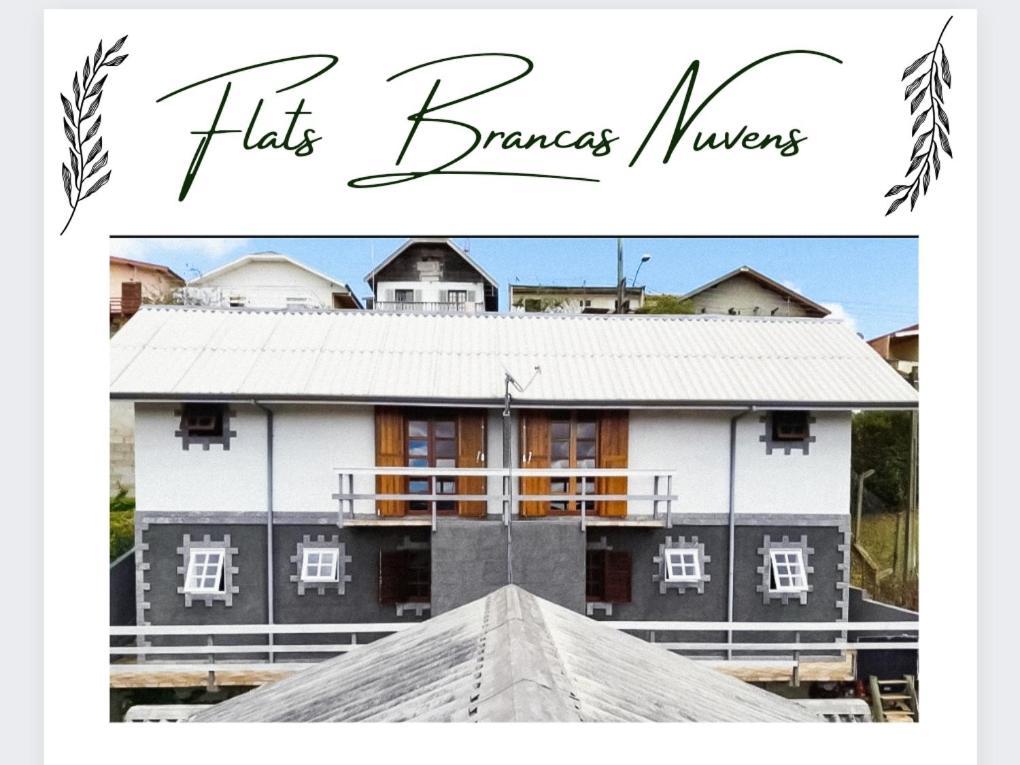 Flats Brancas Nuvens Hotel Campos do Jordao Exterior photo