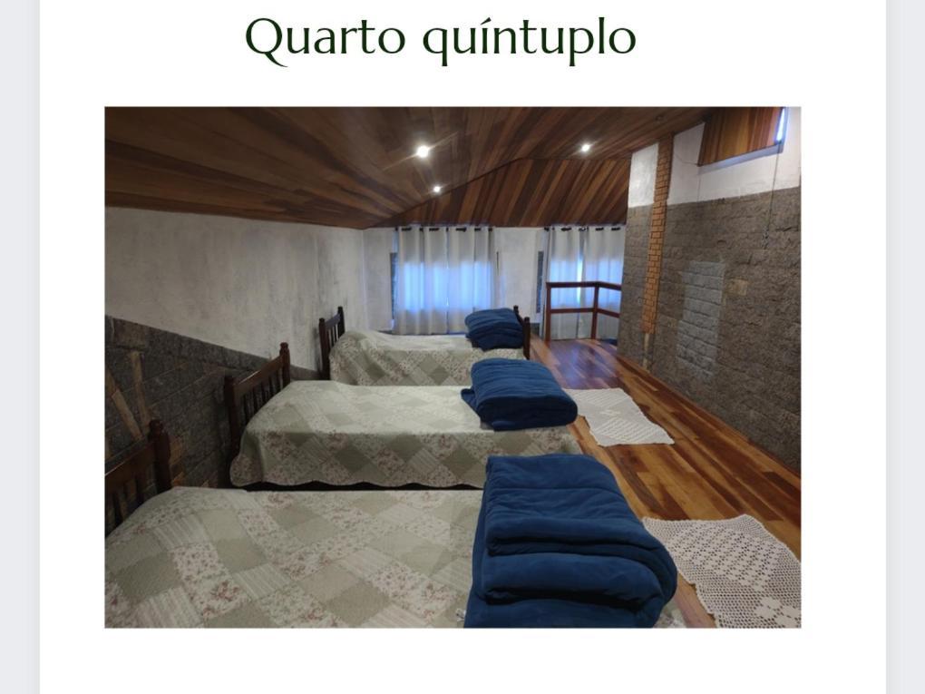 Flats Brancas Nuvens Hotel Campos do Jordao Exterior photo